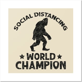 Social Distancing | World Champion Posters and Art